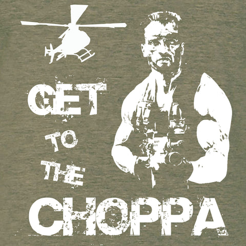 Get To The Choppa