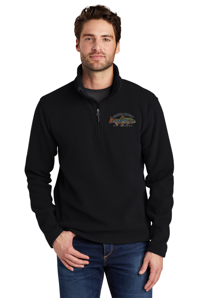 Northern Kentucky Fly Fishing Port Authority 1/4 Zip