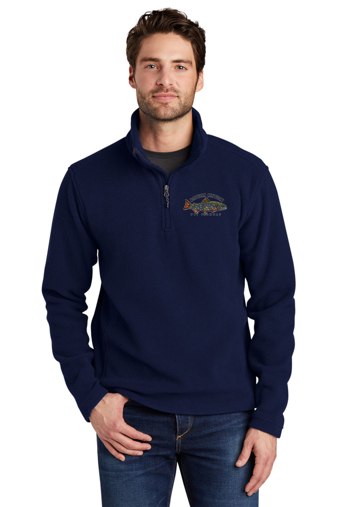 Northern Kentucky Fly Fishing Port Authority 1/4 Zip