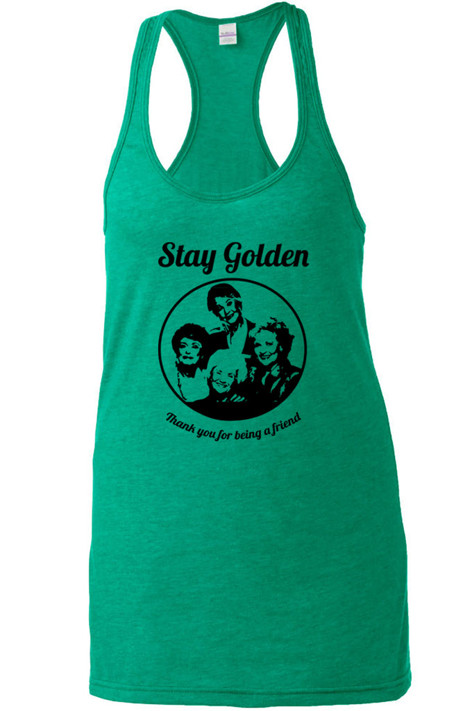 Hot Press Apparel Stay Golden Betty Girls 80s TV Show Vintage Novelty Pop Culture Funny Comedy Party Grandmas Friends Gift Present Sale