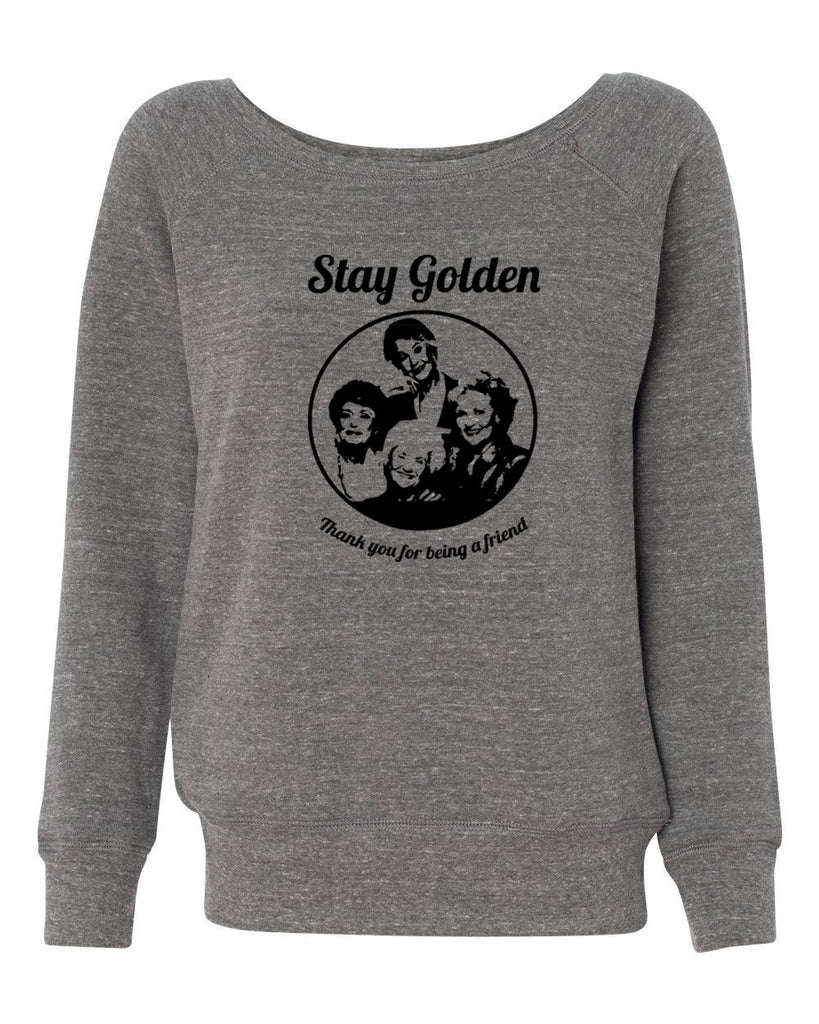 Hot Press Apparel Stay Golden Betty Girls 80s TV Show Vintage Novelty Pop Culture Funny Comedy Party Grandmas Friends Gift Present Sale