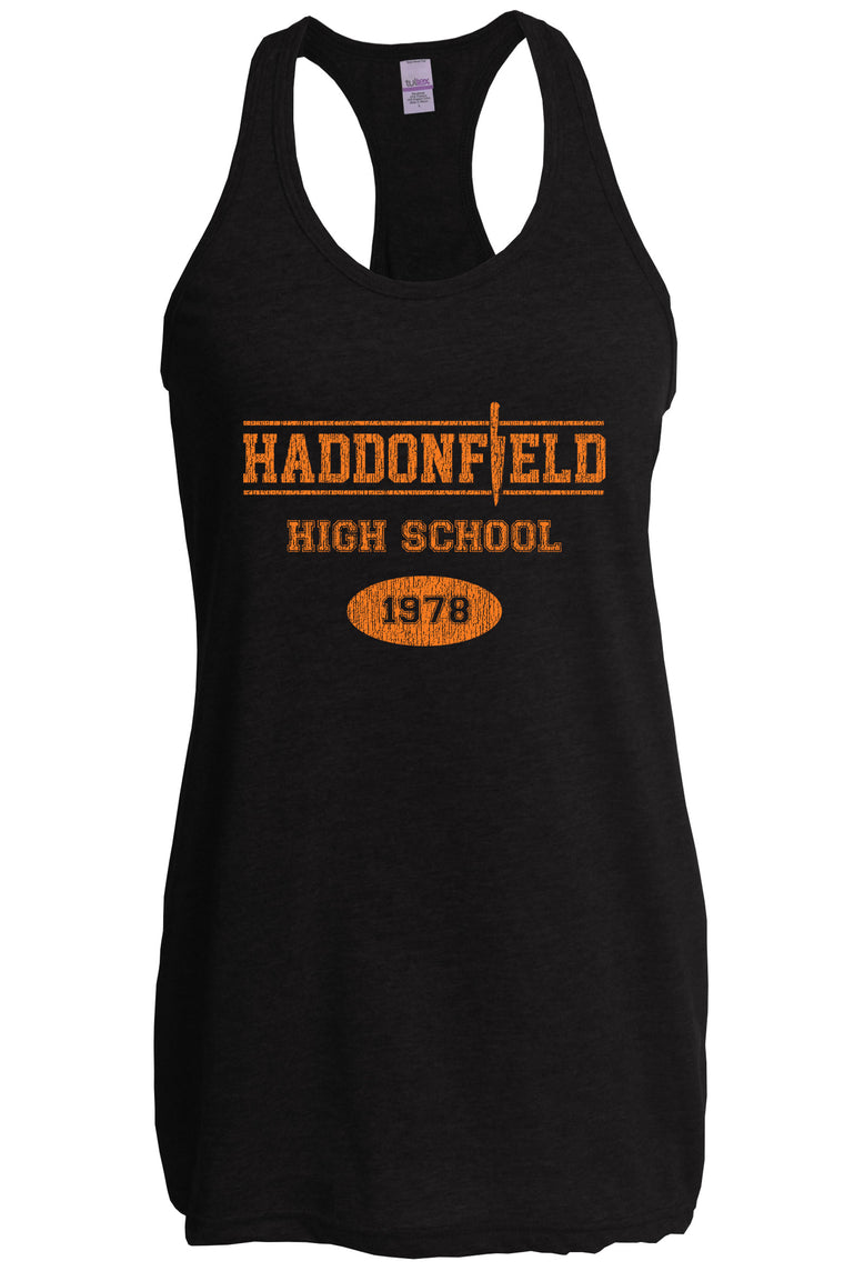 Women's Racer Back Tank Top - Haddonfield High School