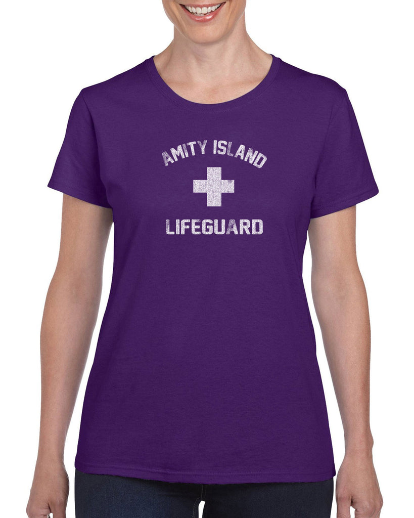 Women's Short Sleeve T-Shirt - Amity Island Lifeguard