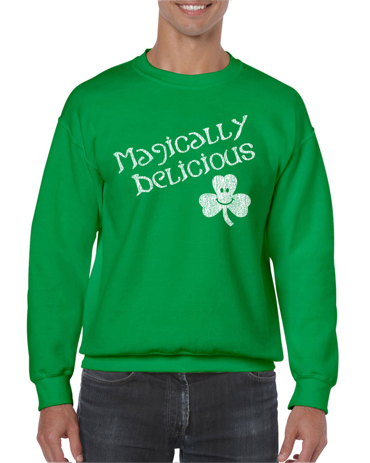 Unisex Crew Sweatshirt - Magically Delicious