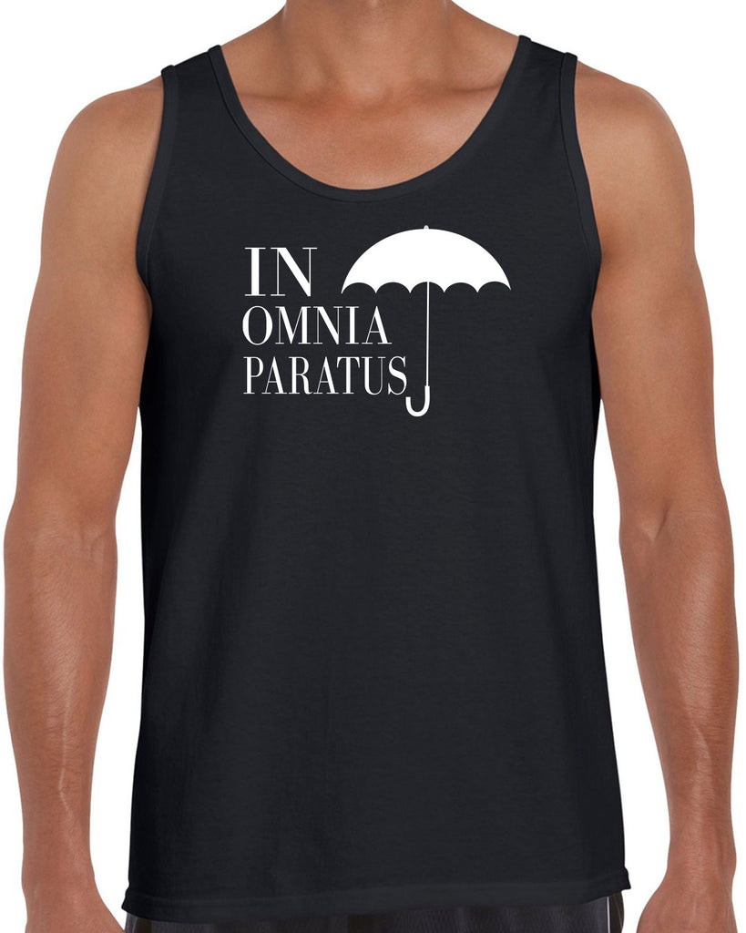 Men's Sleeveless Tank Top - In Omnia Paratus
