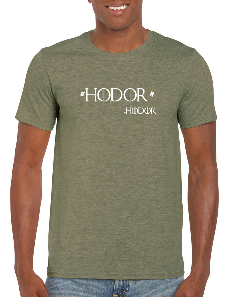 Men's Short Sleeve T-Shirt - Hodor