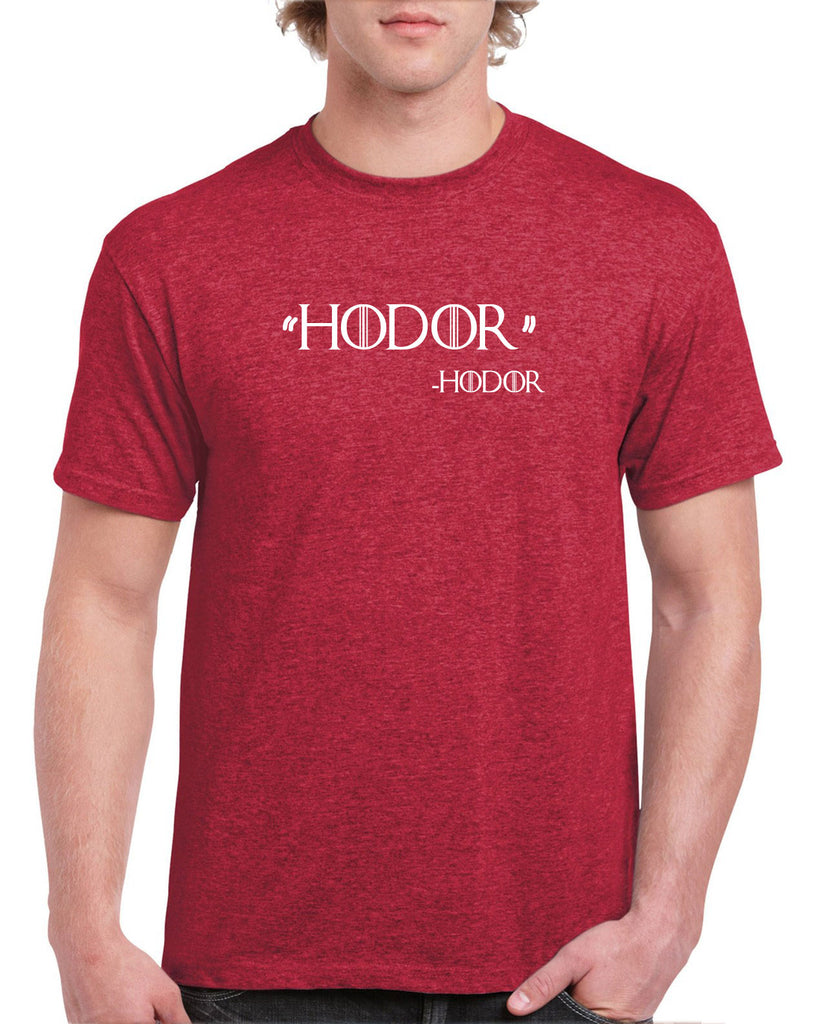 Men's Short Sleeve T-Shirt - Hodor