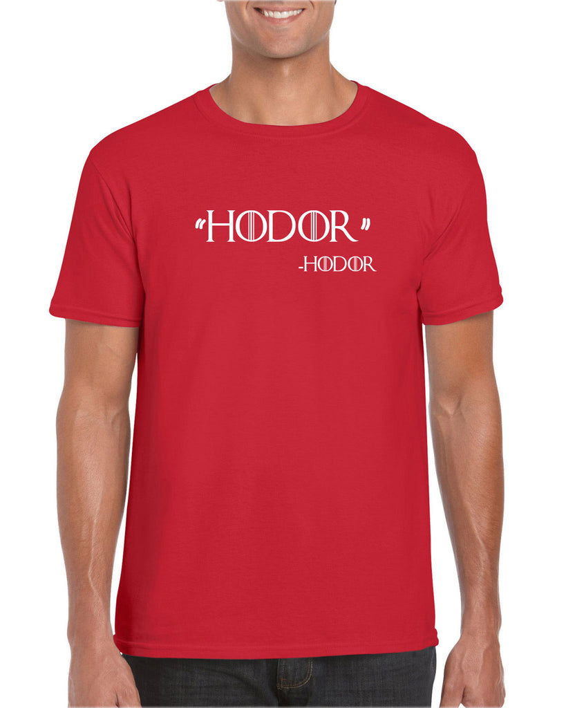 Men's Short Sleeve T-Shirt - Hodor