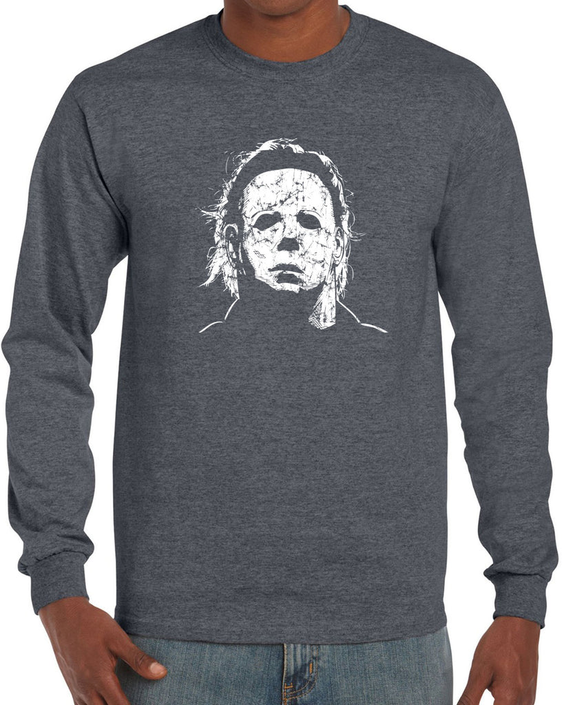Halloween Mask face costume slasher horror scary 70s 80s costume party michael meyers