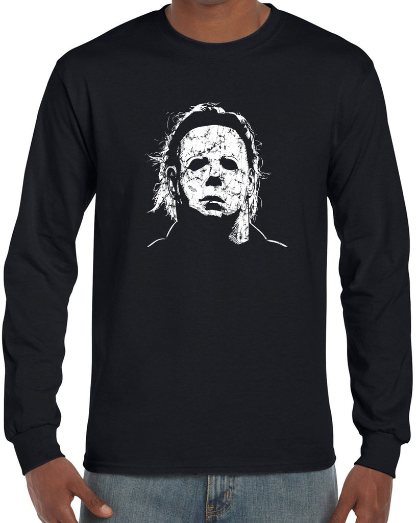 Halloween Mask face costume slasher horror scary 70s 80s costume party michael meyers