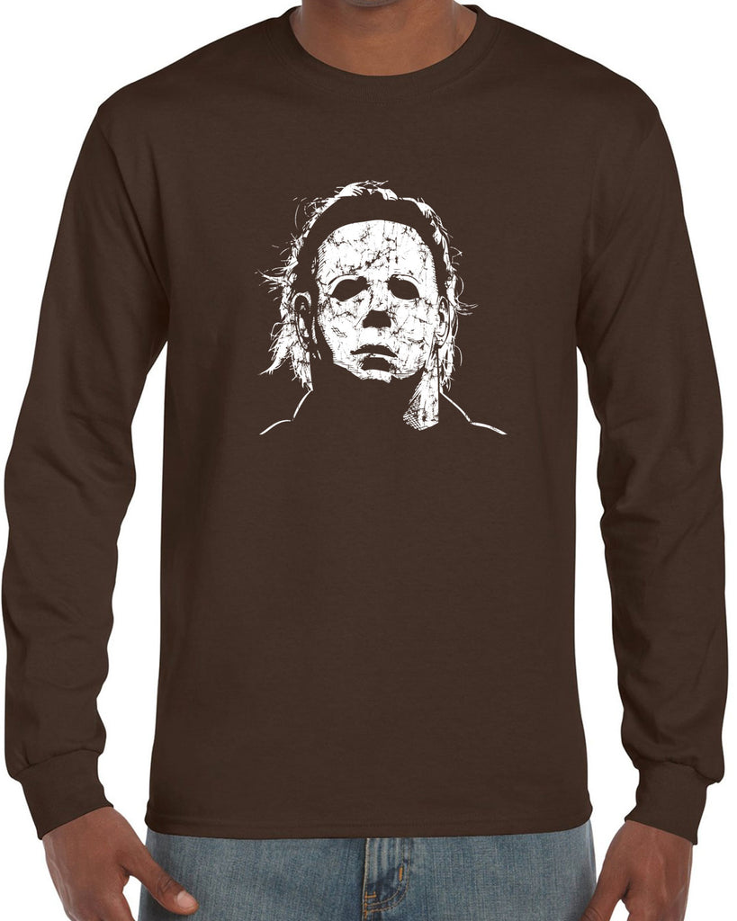 Halloween Mask face costume slasher horror scary 70s 80s costume party michael meyers