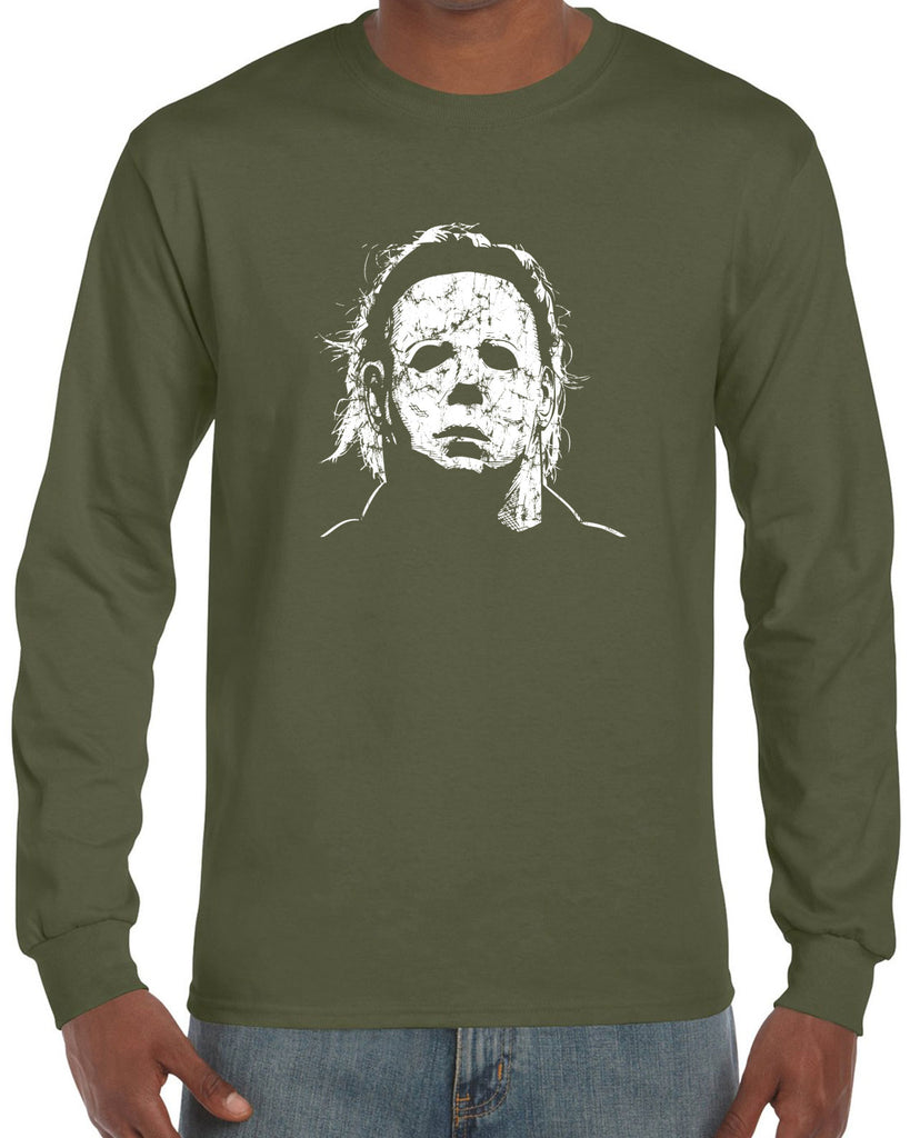 Halloween Mask face costume slasher horror scary 70s 80s costume party michael meyers