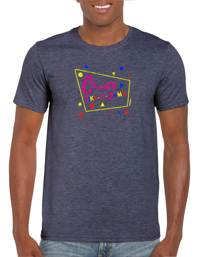 Men's Short Sleeve T-Shirt - Chucks Bike O' Rama