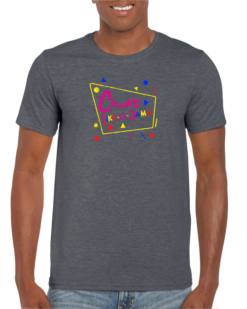 Men's Short Sleeve T-Shirt - Chucks Bike O' Rama