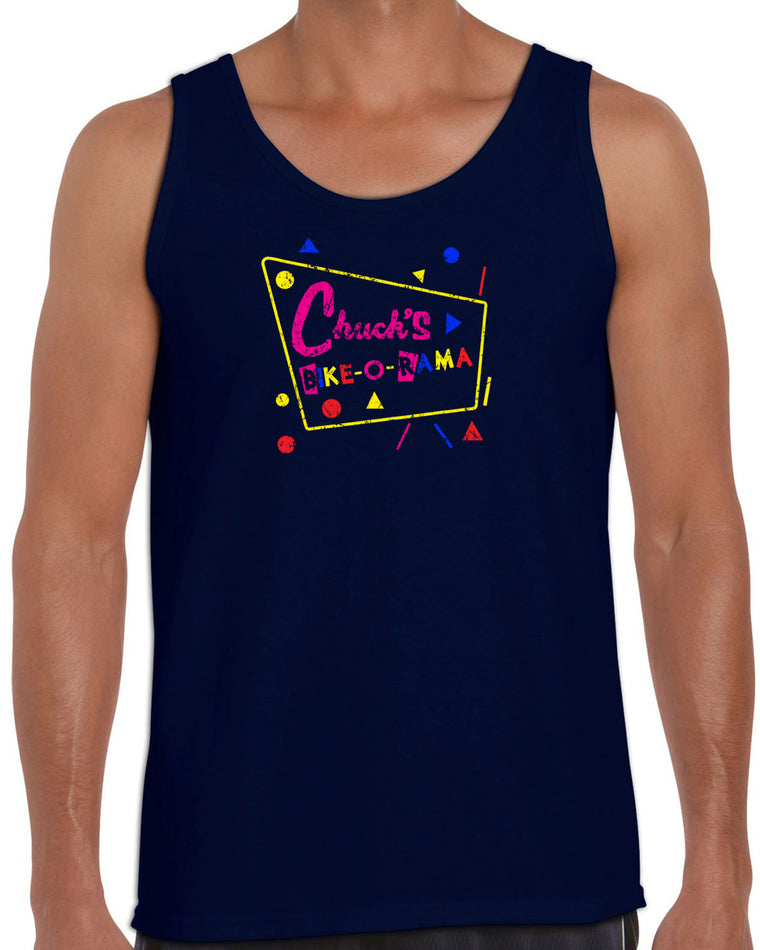 Men's Sleeveless Tank Top - Chucks Bike O' Rama