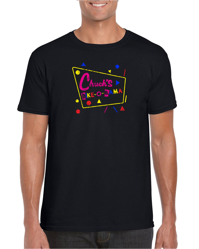 Men's Short Sleeve T-Shirt - Chucks Bike O' Rama