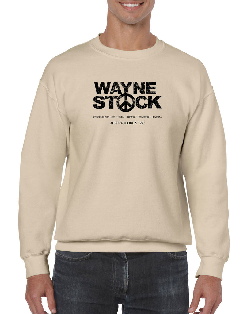Unisex Crew Sweatshirt - WayneStock