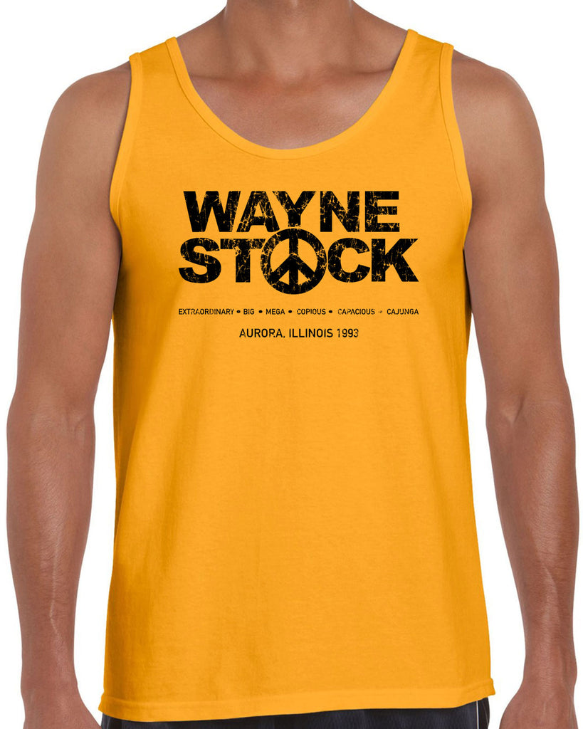 Waynestock Tank Top hoodie 90s 80s movie waynes world funny comedy halloween costume music festival vintage retro