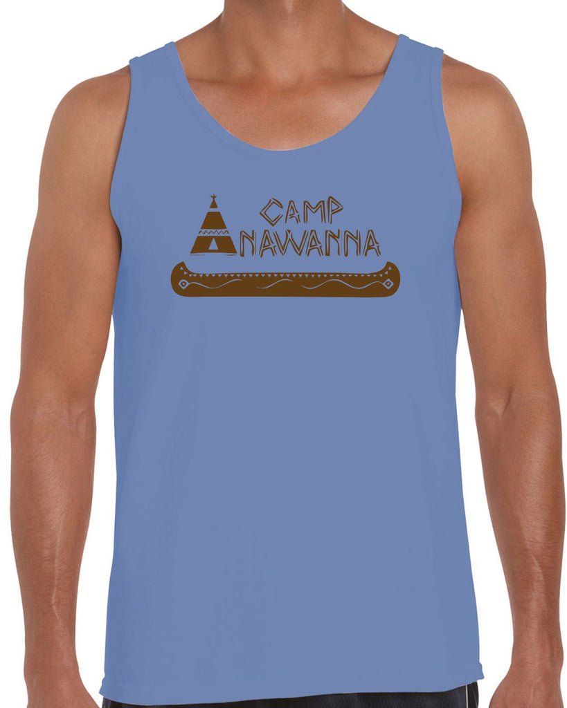 Camp Anawanna Tank Top Funny Tv Show Salute Our Shorts Halloween Costume Counselor 90s Funny Vintage Retro