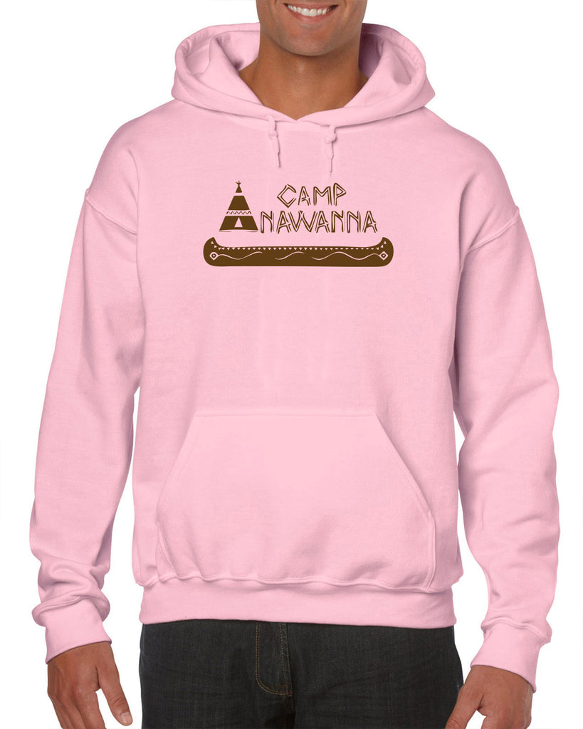 Camp Anawanna Hoodie Hooded Sweatshirt Funny Tv Show Salute Our Shorts Halloween Costume Counselor 90s Funny Vintage Retro