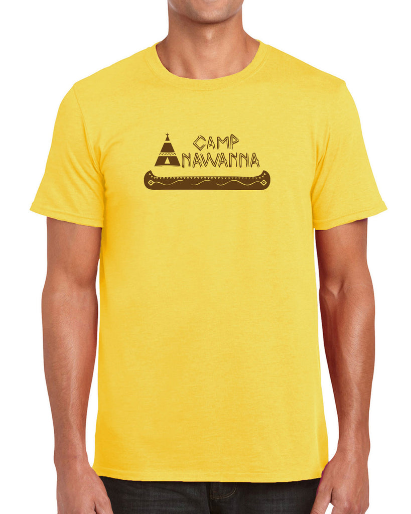 Camp Anawanna Mens T-shirt Funny Tv Show Salute Our Shorts Halloween Costume Counselor 90s Funny Vintage Retro
