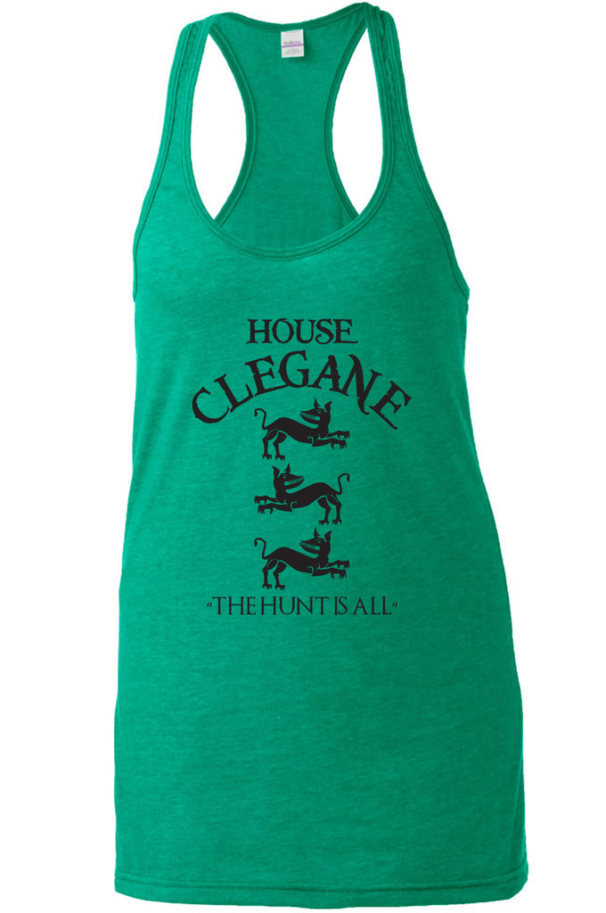 Women's Racer Back Tank Top - House Clegane