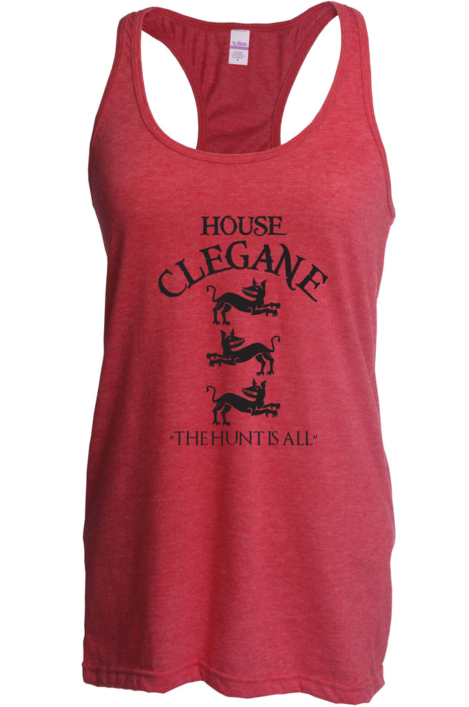 Women's Racer Back Tank Top - House Clegane