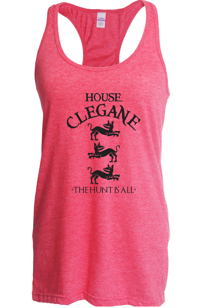 Women's Racer Back Tank Top - House Clegane