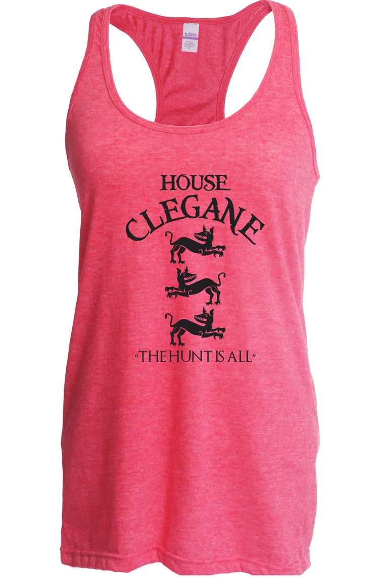 Women's Racer Back Tank Top - House Clegane