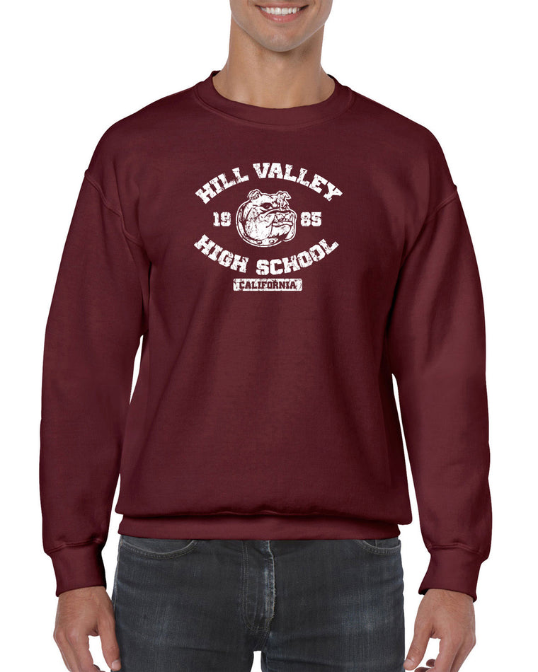 Unisex Crew Sweatshirt - Hill Valley High School