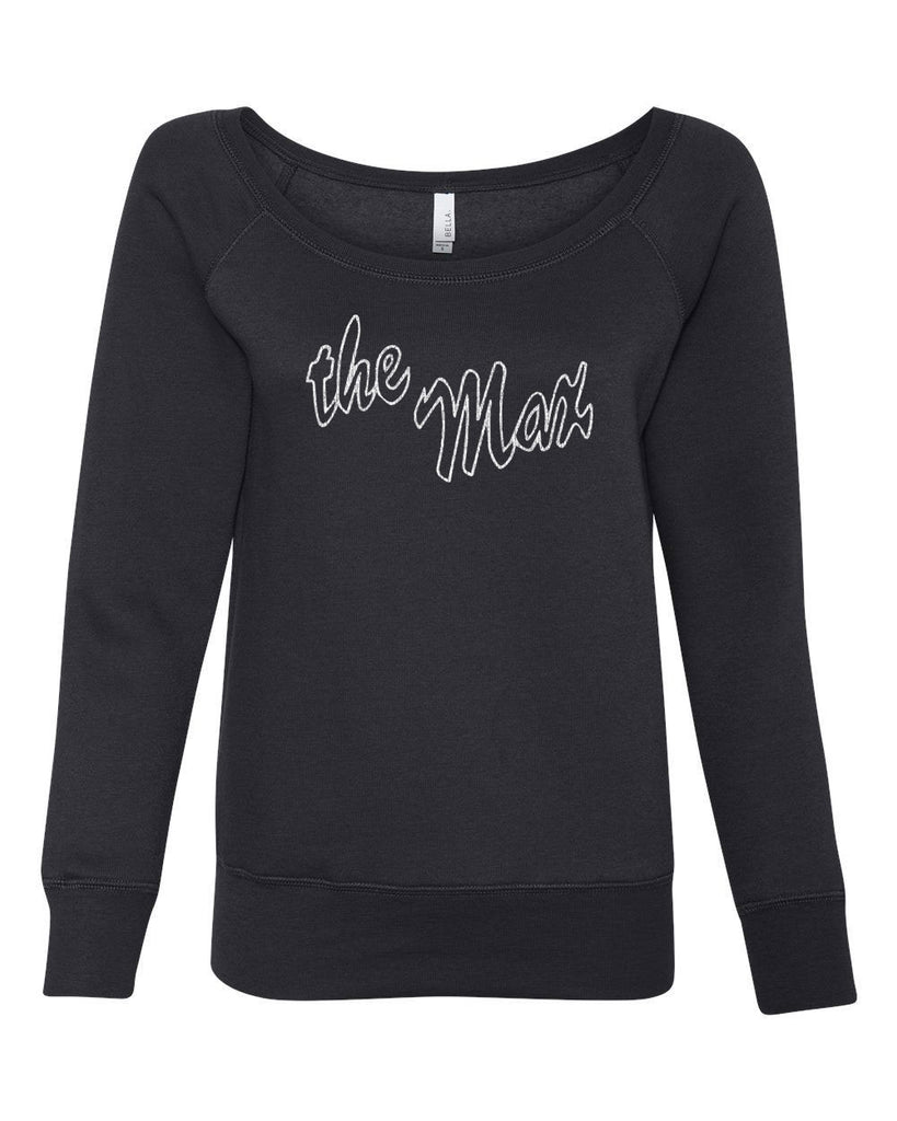The Max Womens Off The Should Crew Sweatshirt Bayside High School Save By The Bell Restuarant 90s Halloween Costume Vintage Retro