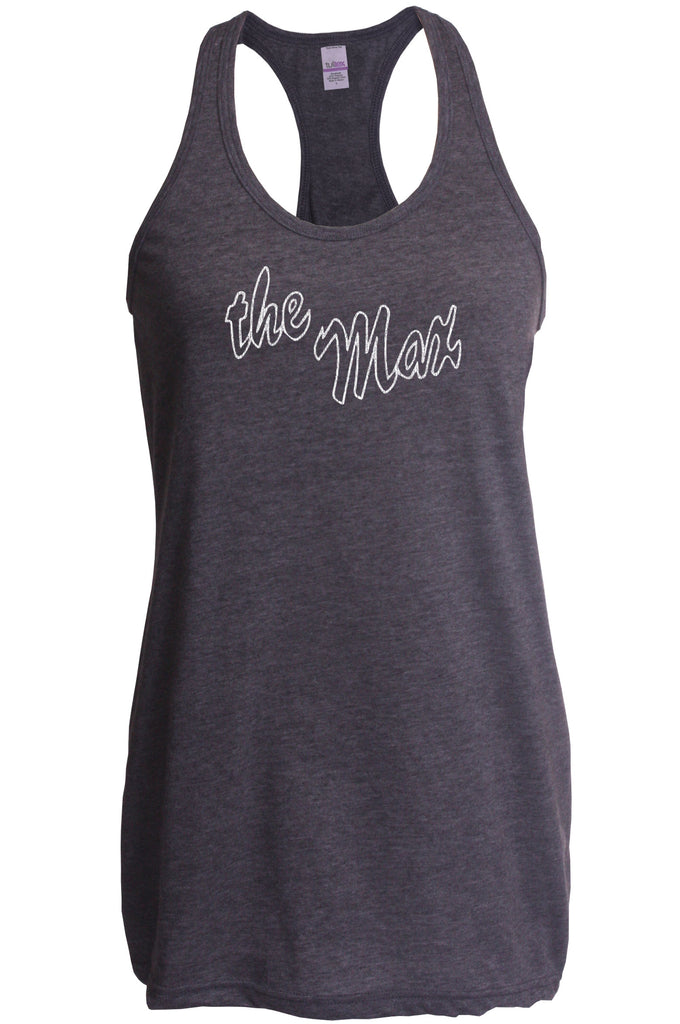 The Max Racer Back Tank Top Racerback Womens Bayside High School Save By The Bell Restuarant 90s Halloween Costume Vintage Retro