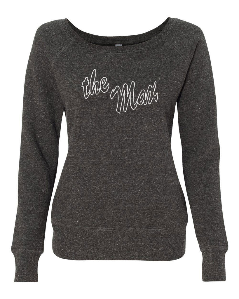 The Max Womens Off The Should Crew Sweatshirt Bayside High School Save By The Bell Restuarant 90s Halloween Costume Vintage Retro