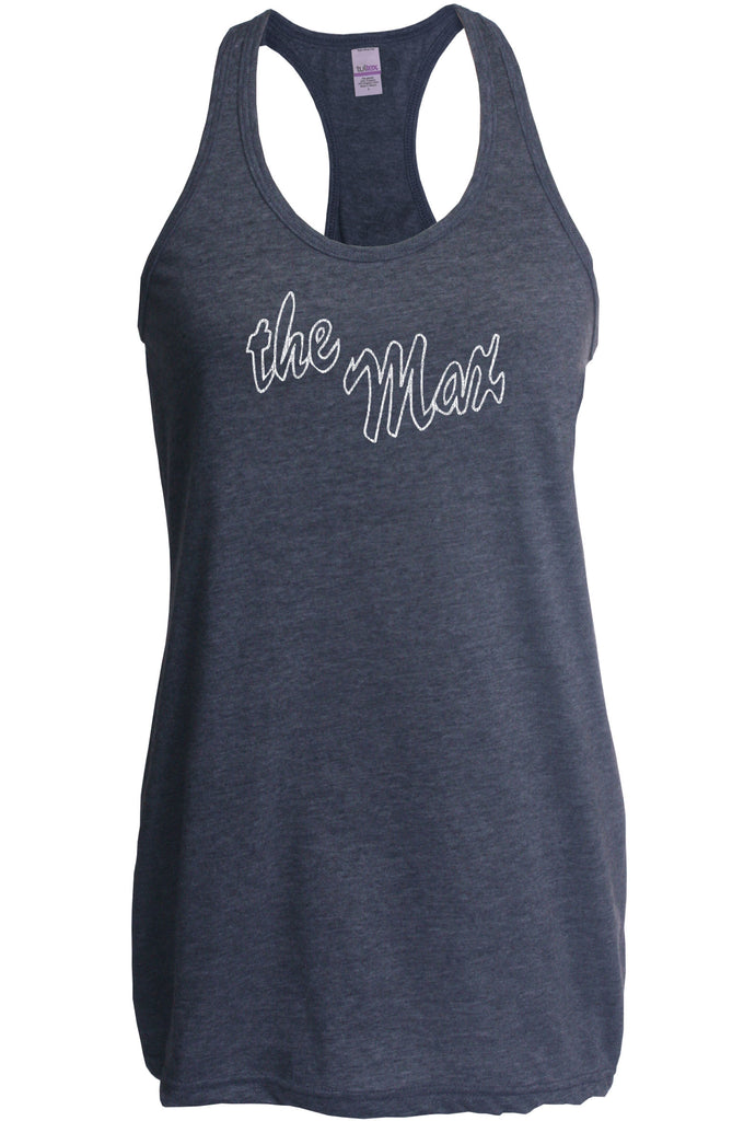 The Max Racer Back Tank Top Racerback Womens Bayside High School Save By The Bell Restuarant 90s Halloween Costume Vintage Retro