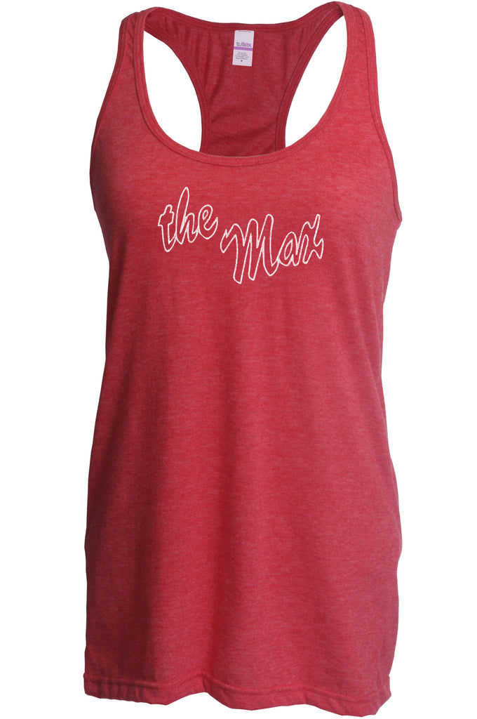 The Max Racer Back Tank Top Racerback Womens Bayside High School Save By The Bell Restuarant 90s Halloween Costume Vintage Retro