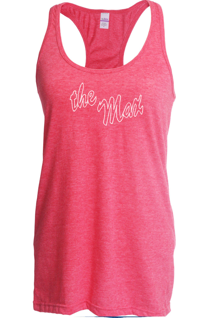 The Max Racer Back Tank Top Racerback Womens Bayside High School Save By The Bell Restuarant 90s Halloween Costume Vintage Retro