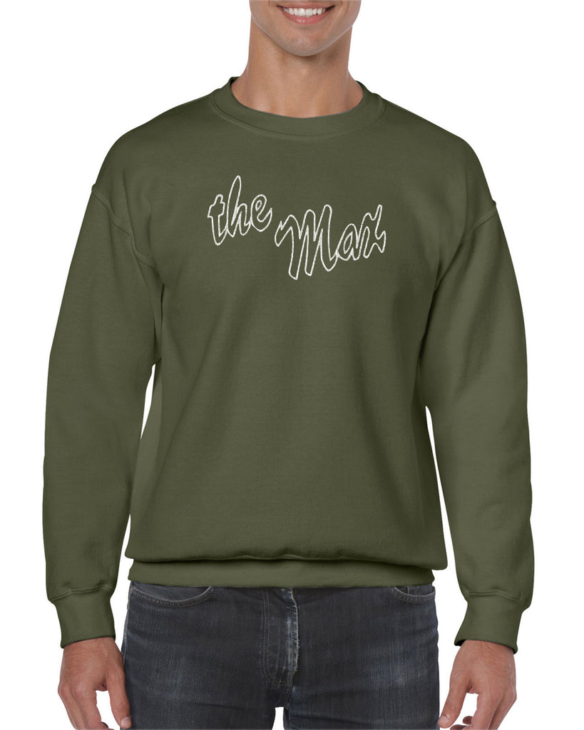 The Max Crew Sweatshirt Bayside High School Save By The Bell Restuarant 90s Halloween Costume Vintage Retro
