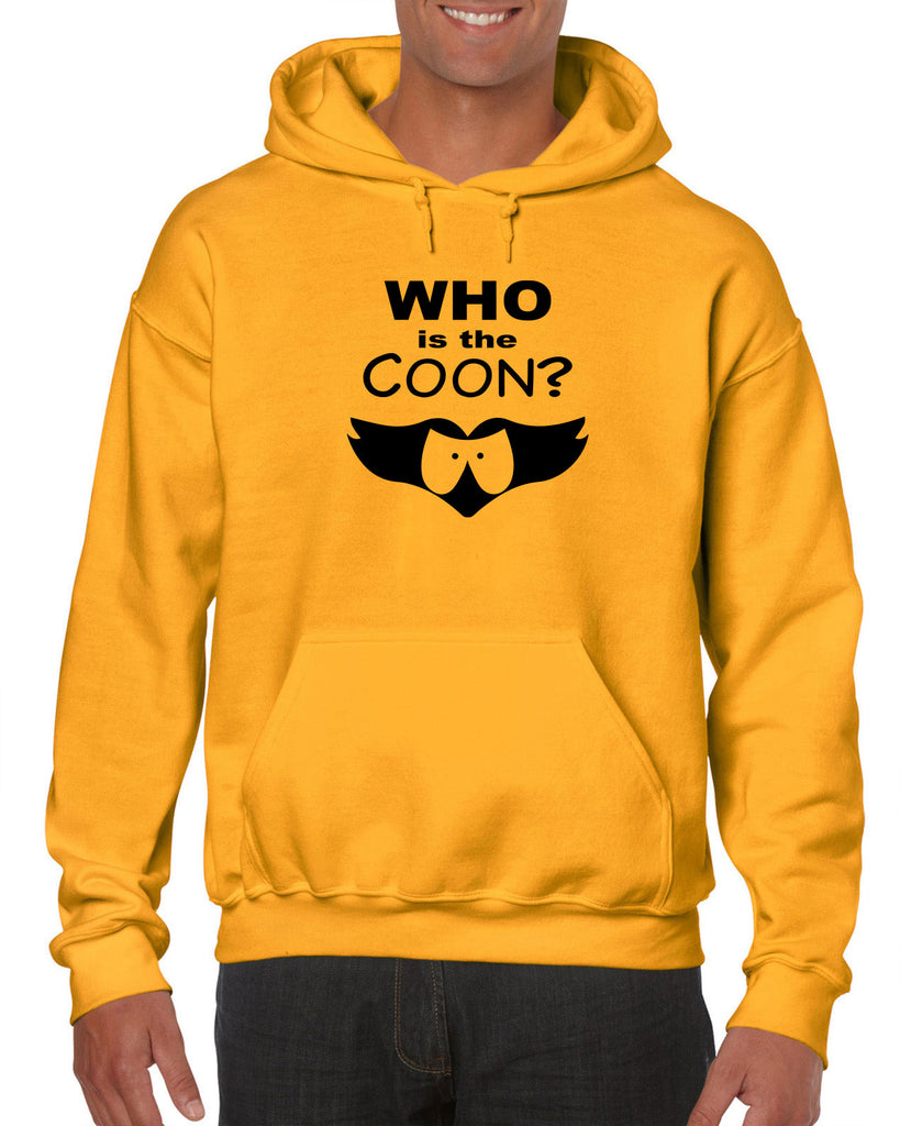 Who Is The Coon Hoodie Hooded Sweatshirt Super Hero Comic Book Coon And Friends South Park Tv Show Funny