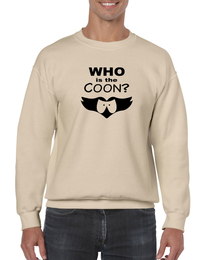 Who Is The Coon Crew Sweatshirt Super Hero Comic Book Coon And Friends South Park Tv Show Funny