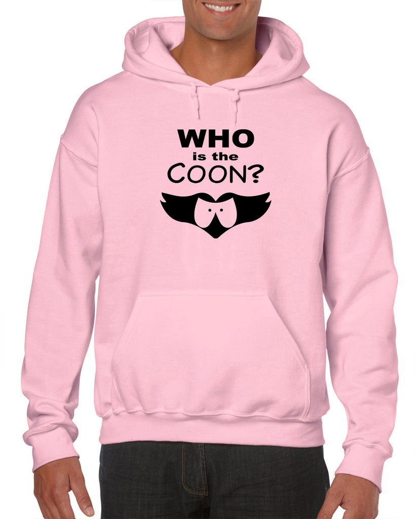 Who Is The Coon Hoodie Hooded Sweatshirt Super Hero Comic Book Coon And Friends South Park Tv Show Funny