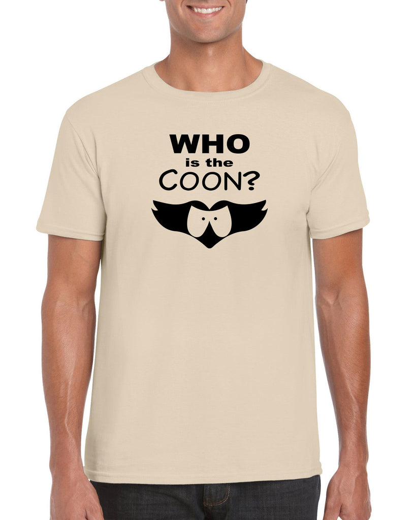 Who Is The Coon Mens T-Shirt Super Hero Comic Book Coon And Friends South Park Tv Show Funny
