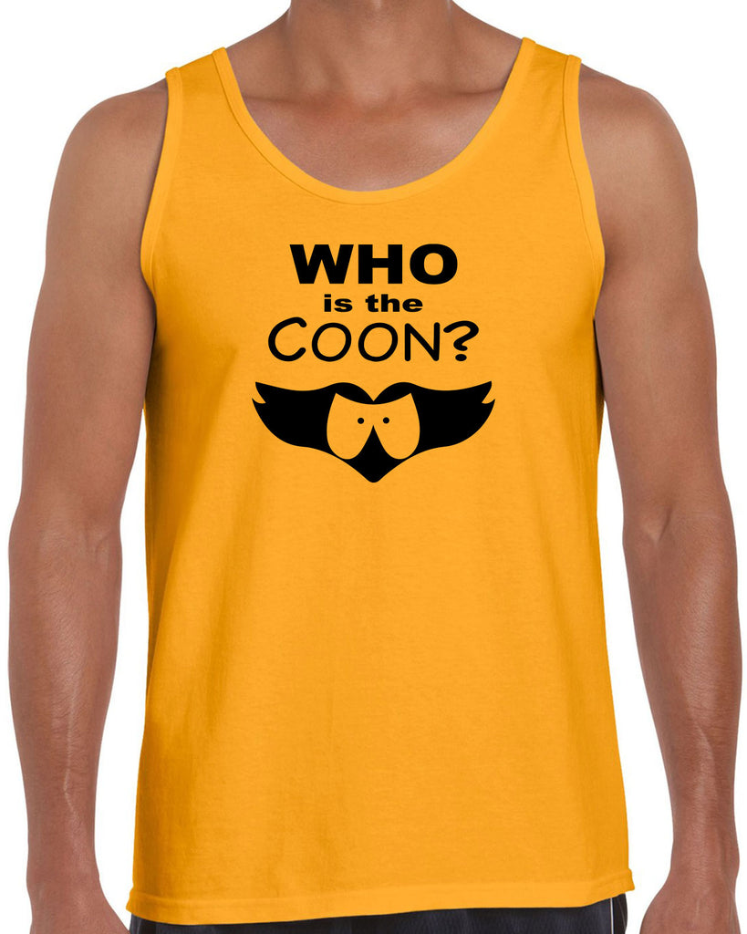 Who Is The Coon Tank Top Super Hero Comic Book Coon And Friends South Park Tv Show Funny