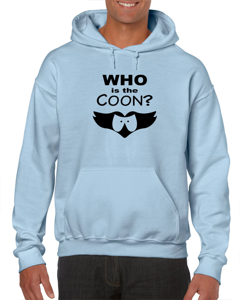 Who Is The Coon Hoodie Hooded Sweatshirt Super Hero Comic Book Coon And Friends South Park Tv Show Funny