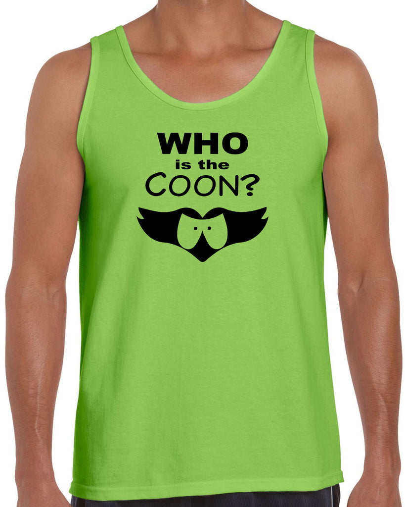 Who Is The Coon Tank Top Super Hero Comic Book Coon And Friends South Park Tv Show Funny