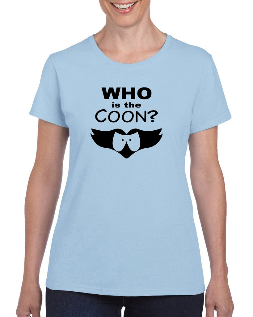 Who Is The Coon Womens T-Shirt Super Hero Comic Book Coon And Friends South Park Tv Show Funny