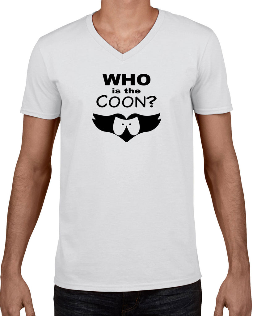 Who Is The Coon Mens V-neck Shirt Super Hero Comic Book Coon And Friends South Park Tv Show Funny