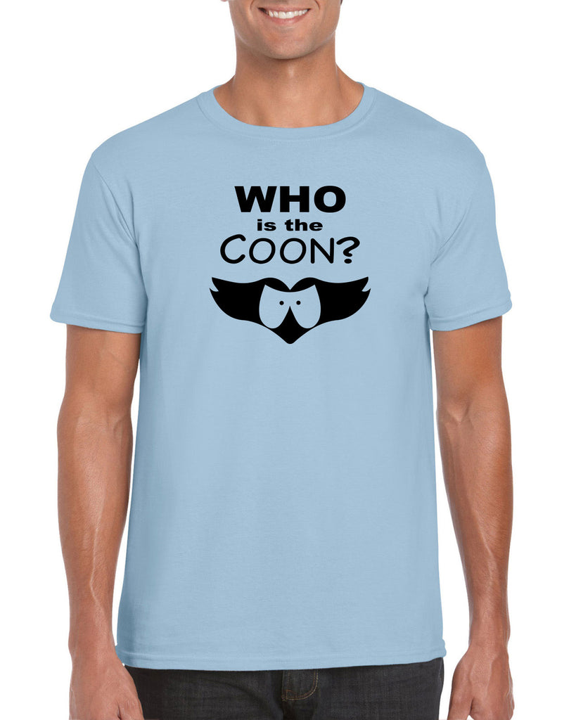Who Is The Coon Mens T-Shirt Super Hero Comic Book Coon And Friends South Park Tv Show Funny