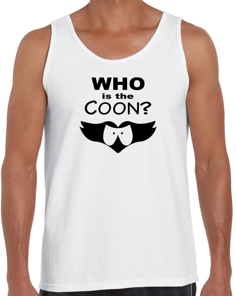 Who Is The Coon Tank Top Super Hero Comic Book Coon And Friends South Park Tv Show Funny