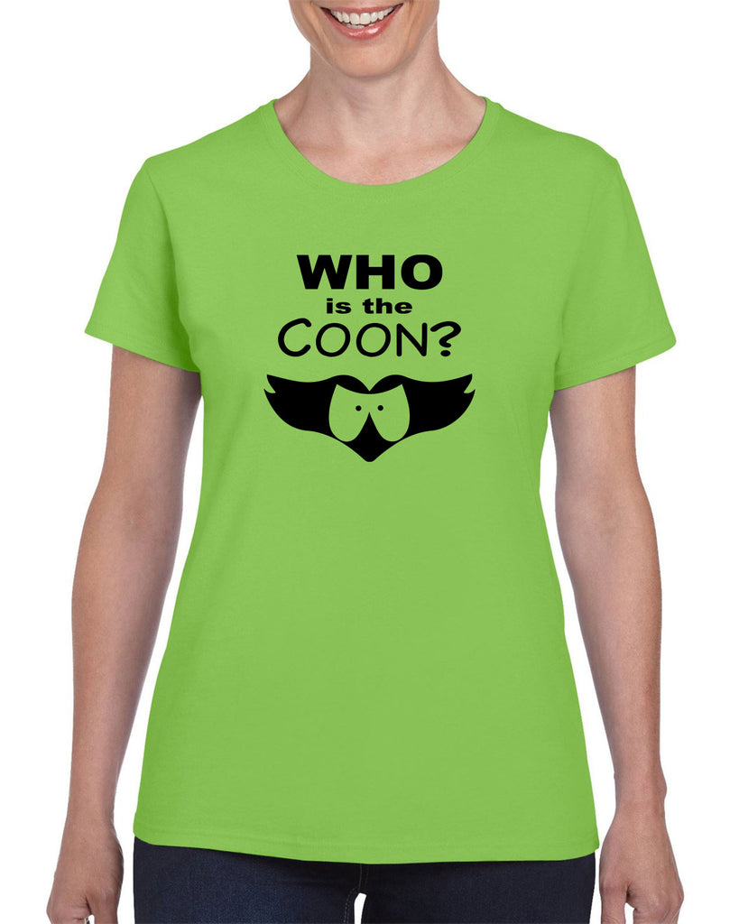 Who Is The Coon Womens T-Shirt Super Hero Comic Book Coon And Friends South Park Tv Show Funny