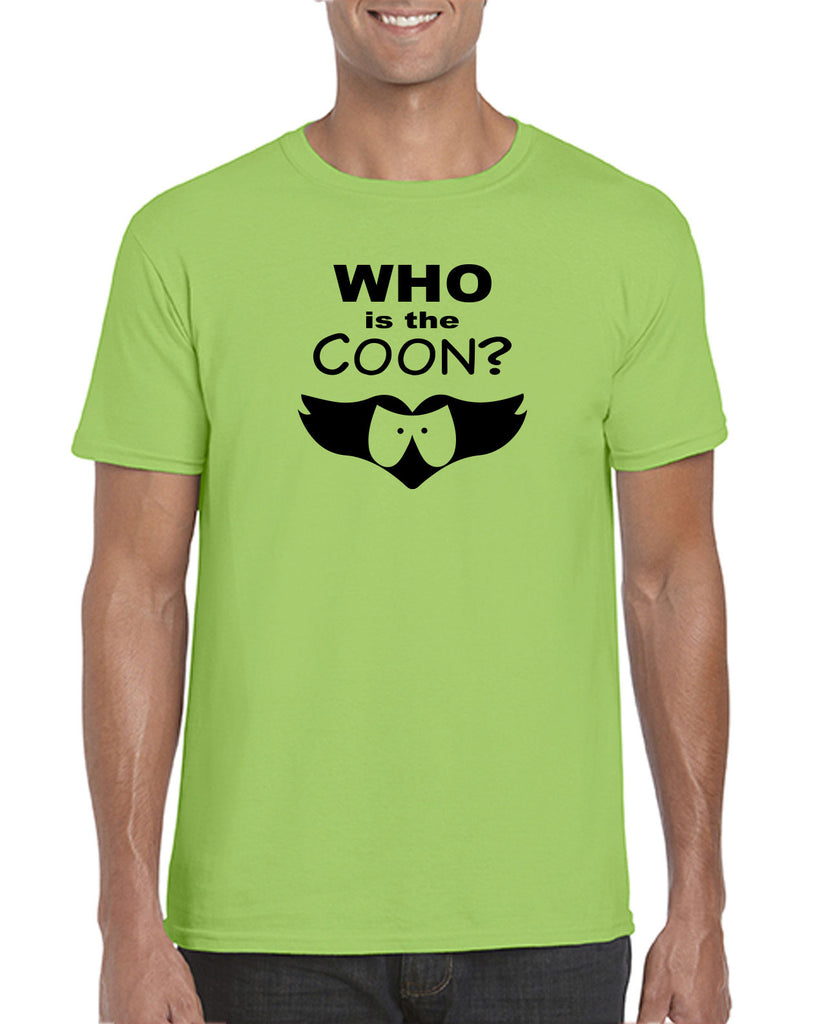 Who Is The Coon Mens T-Shirt Super Hero Comic Book Coon And Friends South Park Tv Show Funny